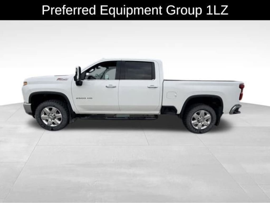 Used 2020 Chevrolet Silverado 2500 HD LTZ Truck Crew Cab