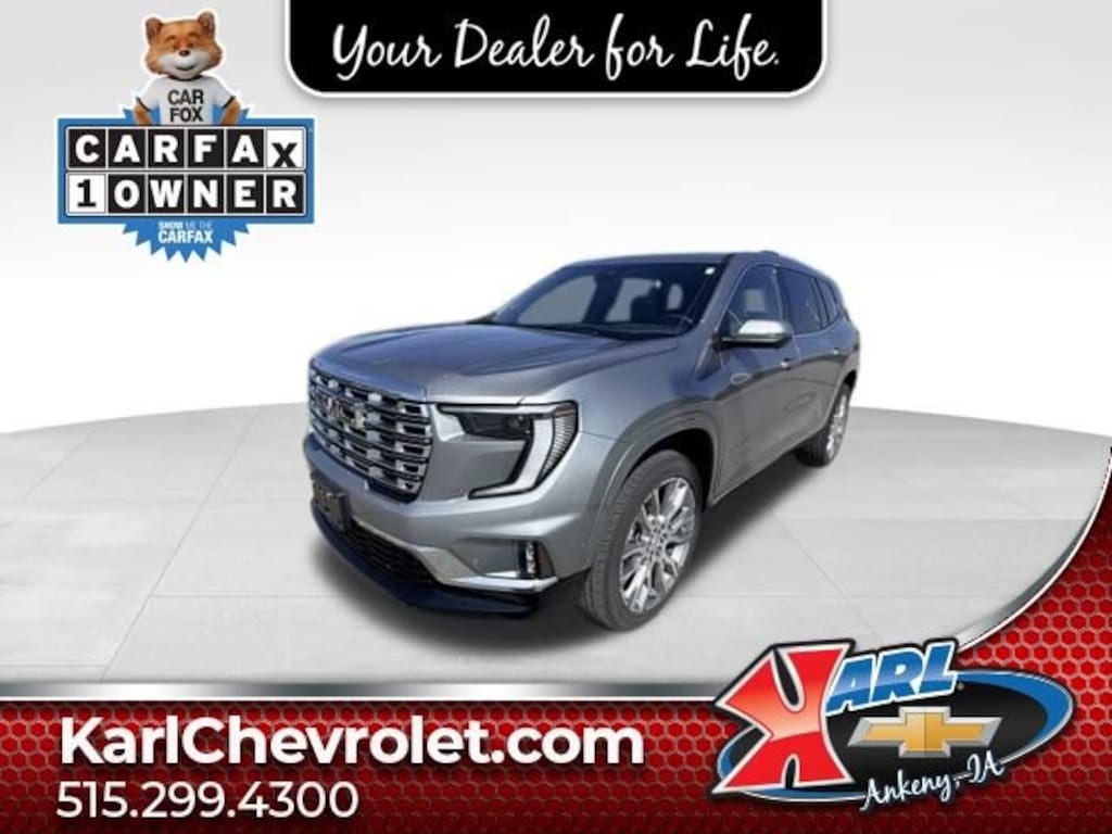 Used 2025 GMC Acadia Denali SUV