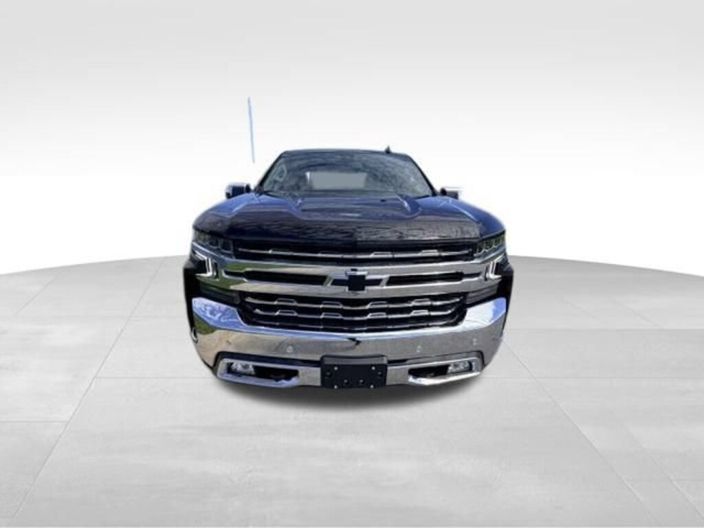 Used 2021 Chevrolet Silverado 1500 LTZ Truck Crew Cab