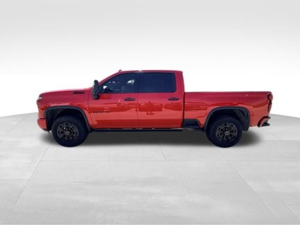 Used 2024 Chevrolet Silverado 2500 HD LTZ Truck Crew Cab