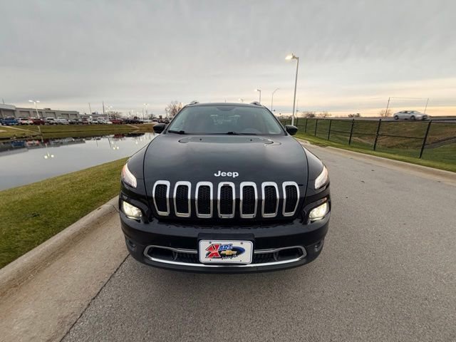 2018 Jeep Cherokee Limited photo 2