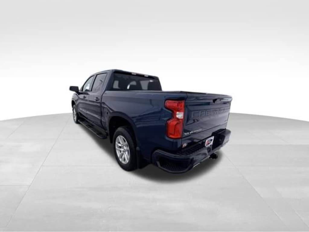 Used 2020 Chevrolet Silverado 1500 RST Truck Crew Cab