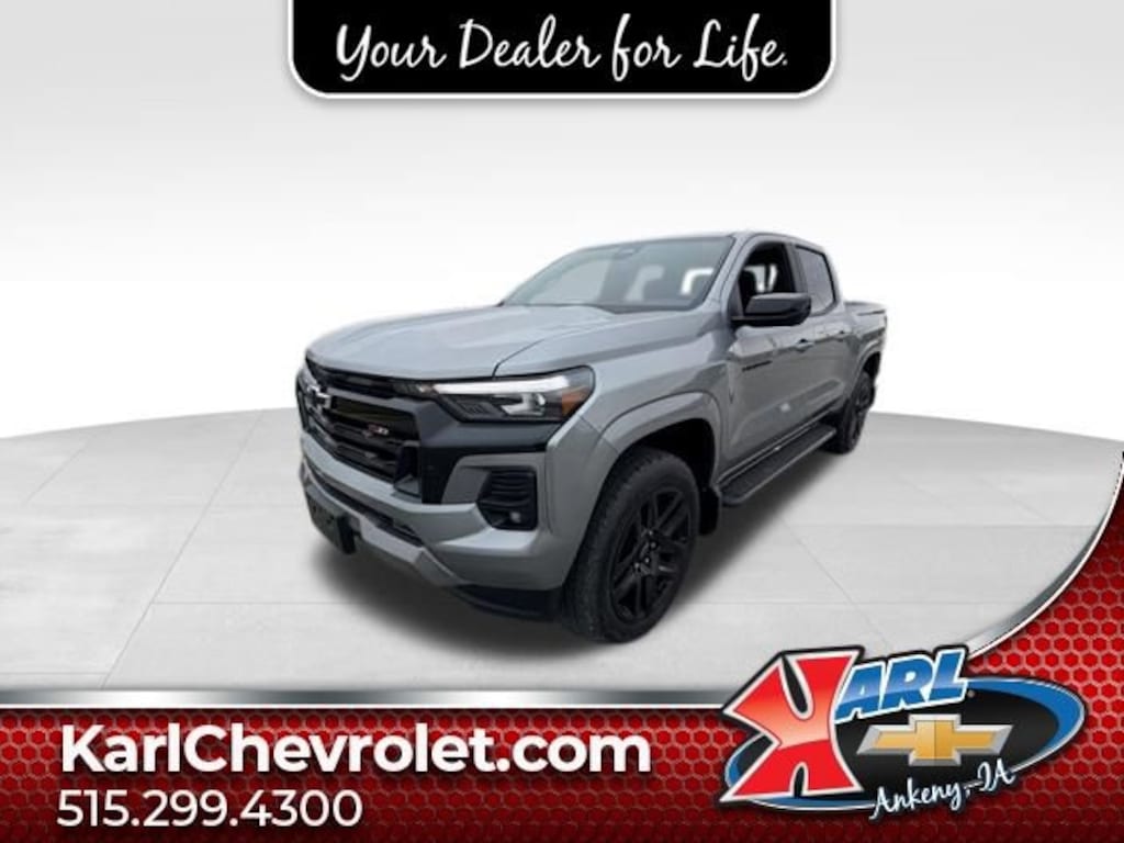 Used 2025 Chevrolet Colorado Z71 Truck Crew Cab