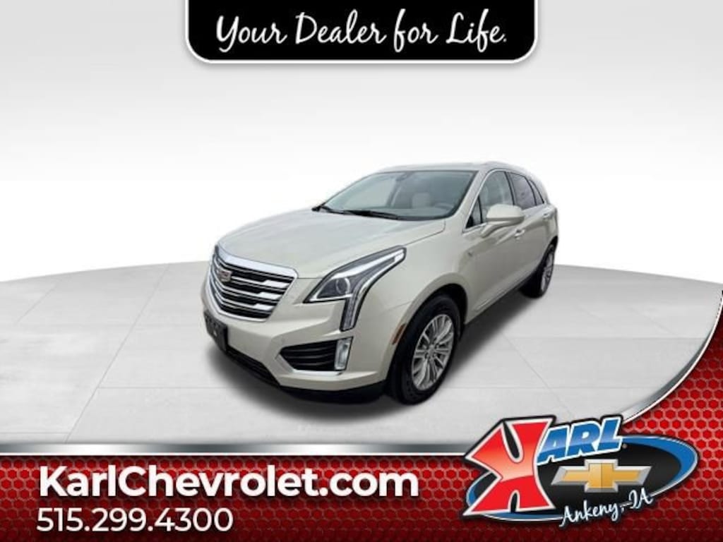Used 2017 CADILLAC XT5 Luxury AWD SUV