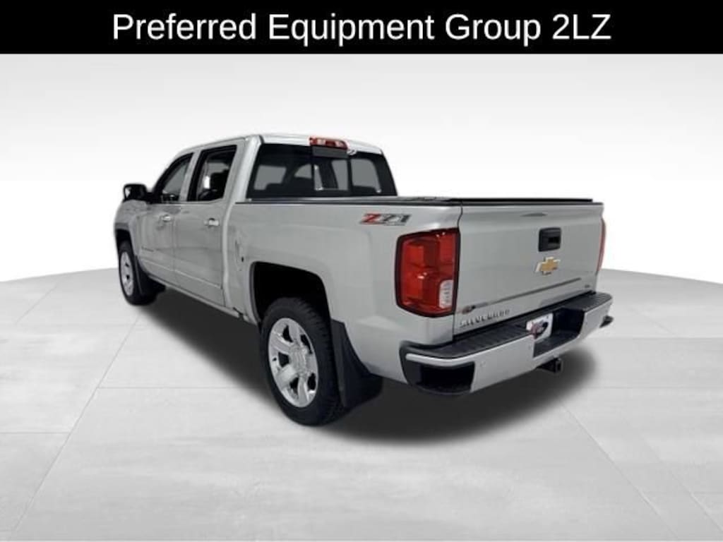 Used 2017 Chevrolet Silverado 1500 LTZ Truck Crew Cab