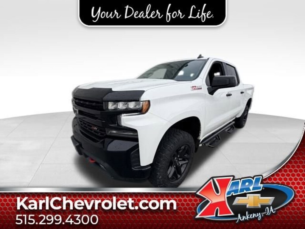Used 2022 Chevrolet Silverado 1500 LTD LT Trail Boss Truck Crew Cab