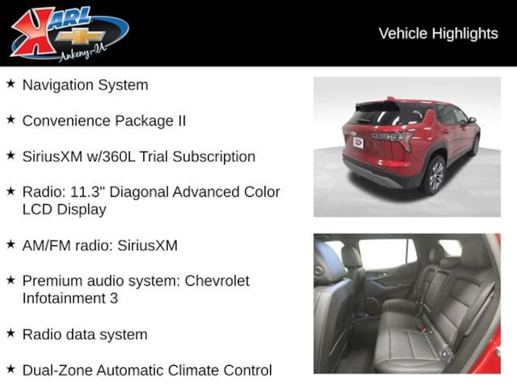 New 2026 Chevrolet Equinox LT SUV
