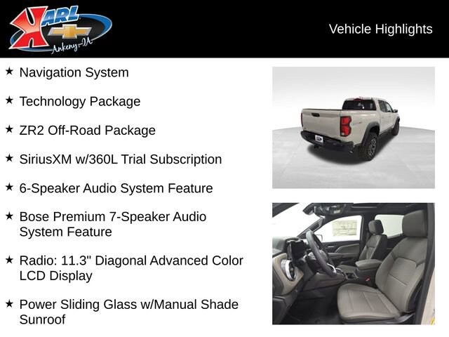 2026 Chevrolet Colorado ZR2 photo 3