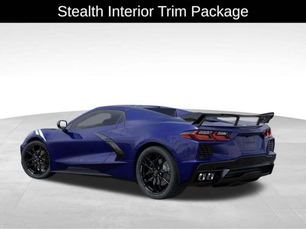 New 2026 Chevrolet Corvette Stingray 2LT Convertible