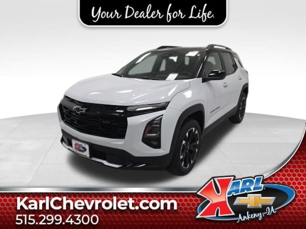 New 2026 Chevrolet Equinox RS SUV