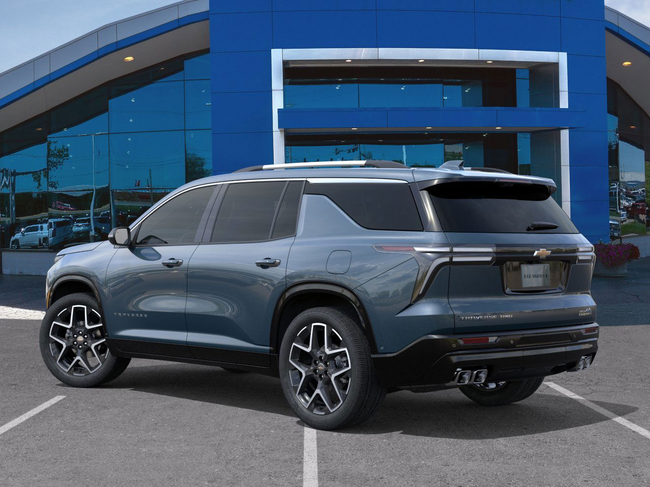 2026 Chevrolet Traverse High Country photo 3