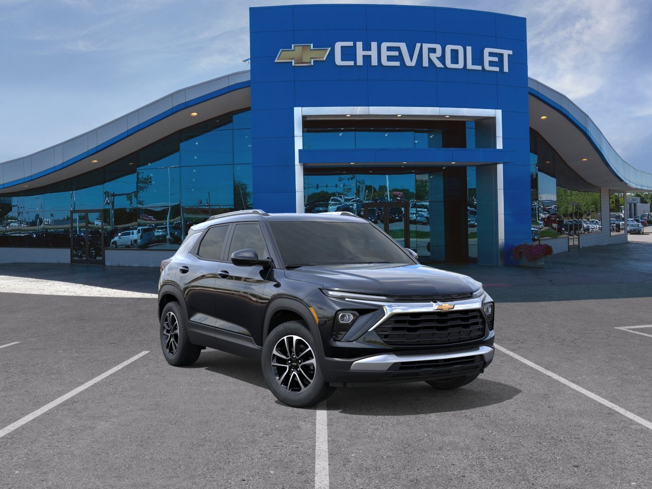 2026 Chevrolet Trailblazer LT AWD's photo