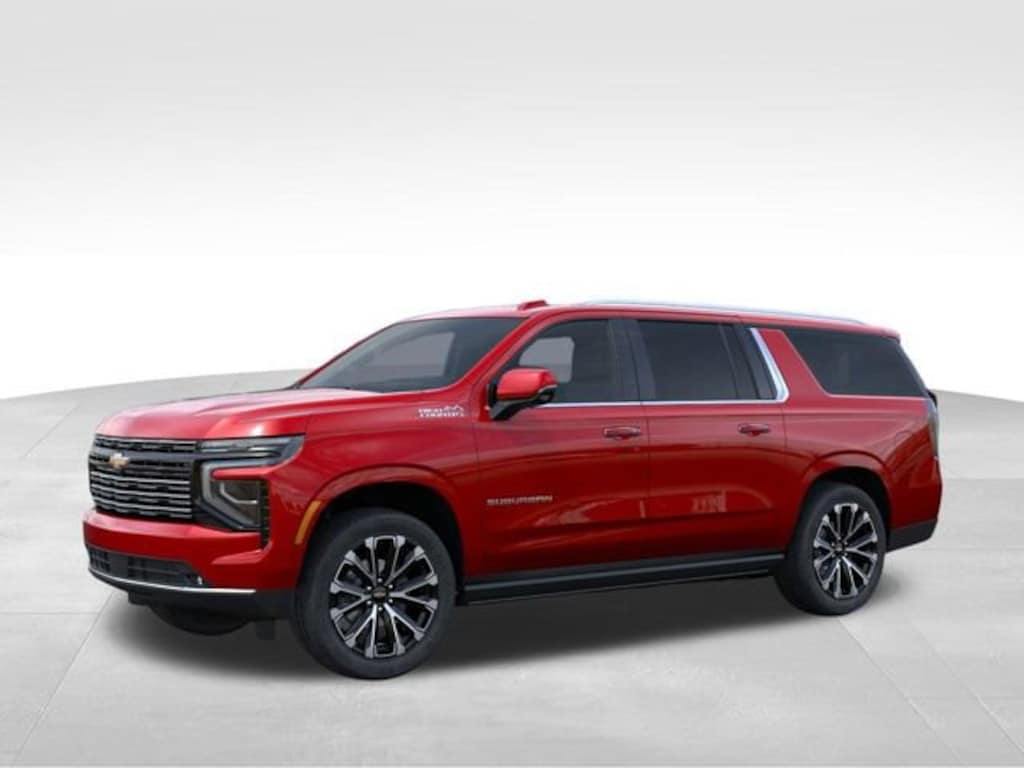 New 2026 Chevrolet Suburban High Country SUV