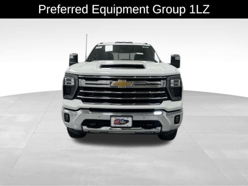 New 2026 Chevrolet Silverado 2500 HD LTZ Truck Crew Cab
