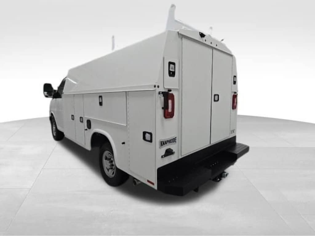 New 2026 Chevrolet Express Cutaway 3500 1WT Cutaway Van