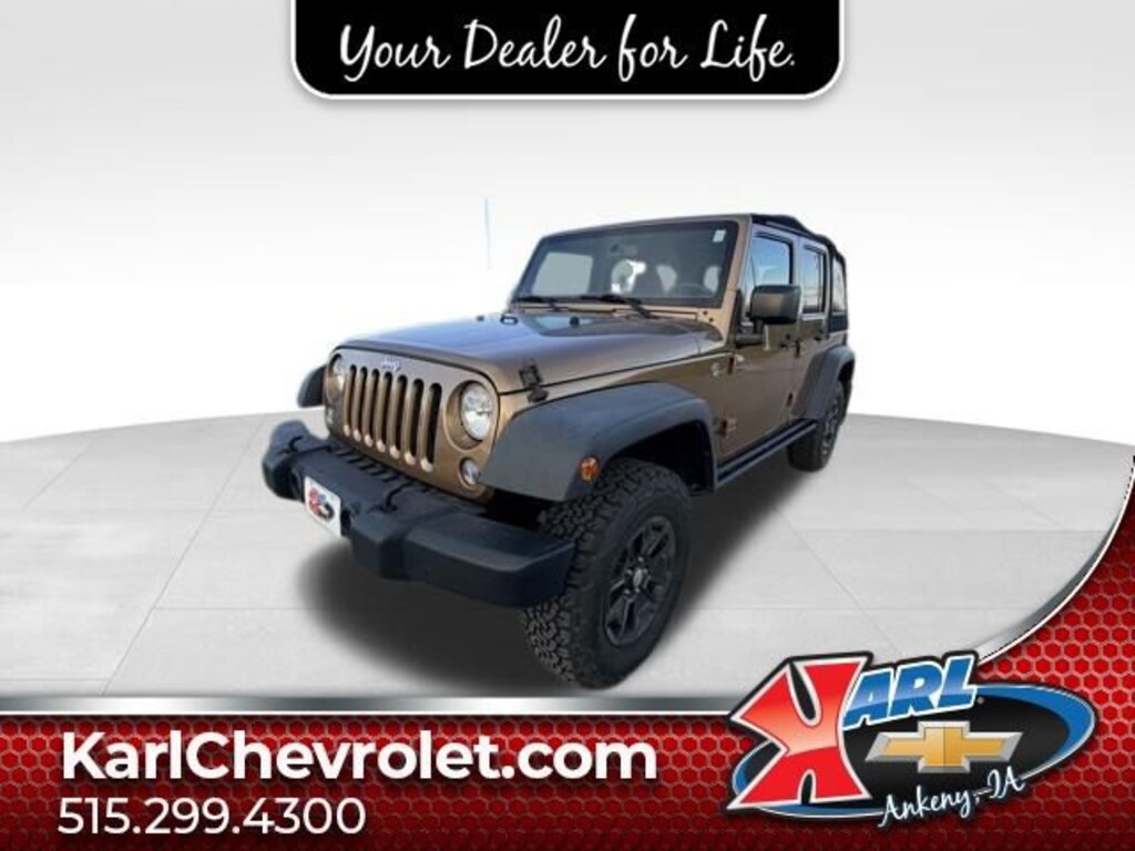 Used 2015 Jeep Wrangler Unlimited Sport SUV