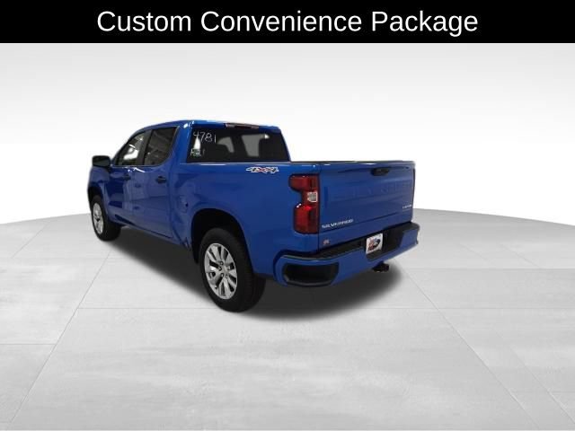 2026 Chevrolet Silverado 1500 Custom photo 4