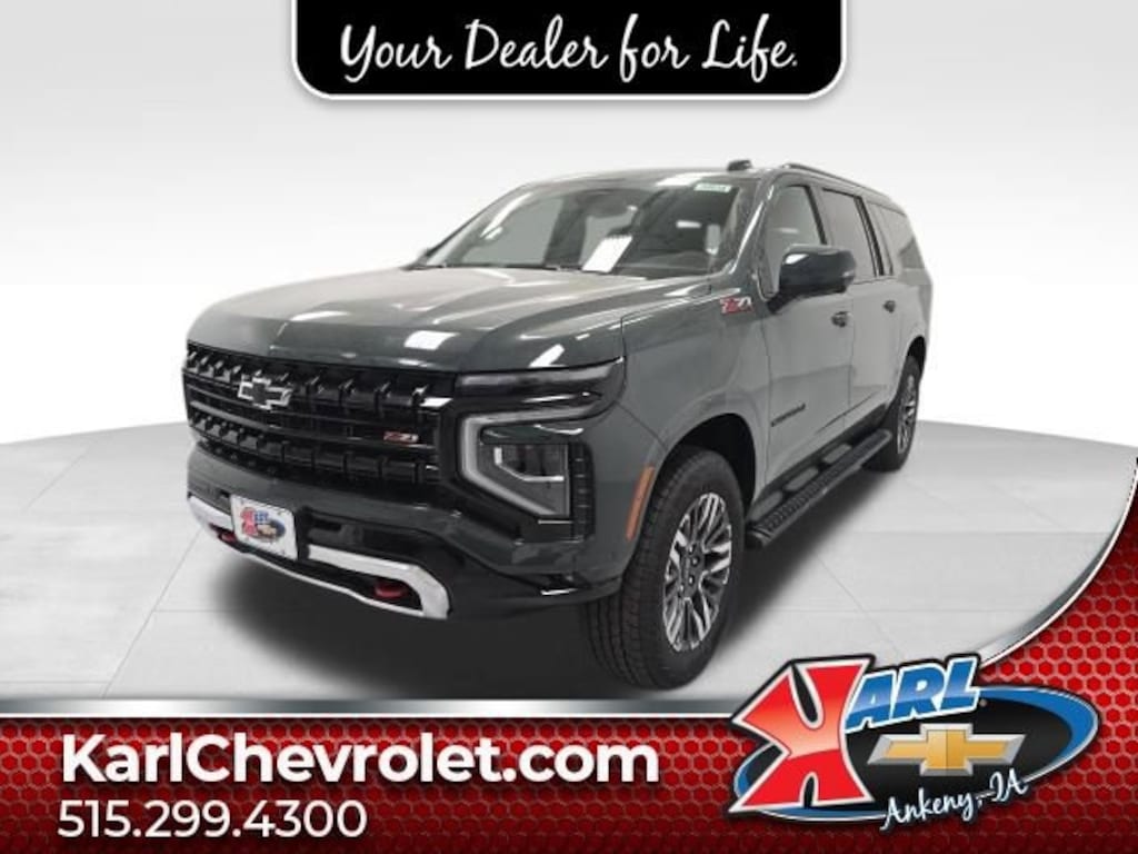 New 2026 Chevrolet Suburban Z71 SUV