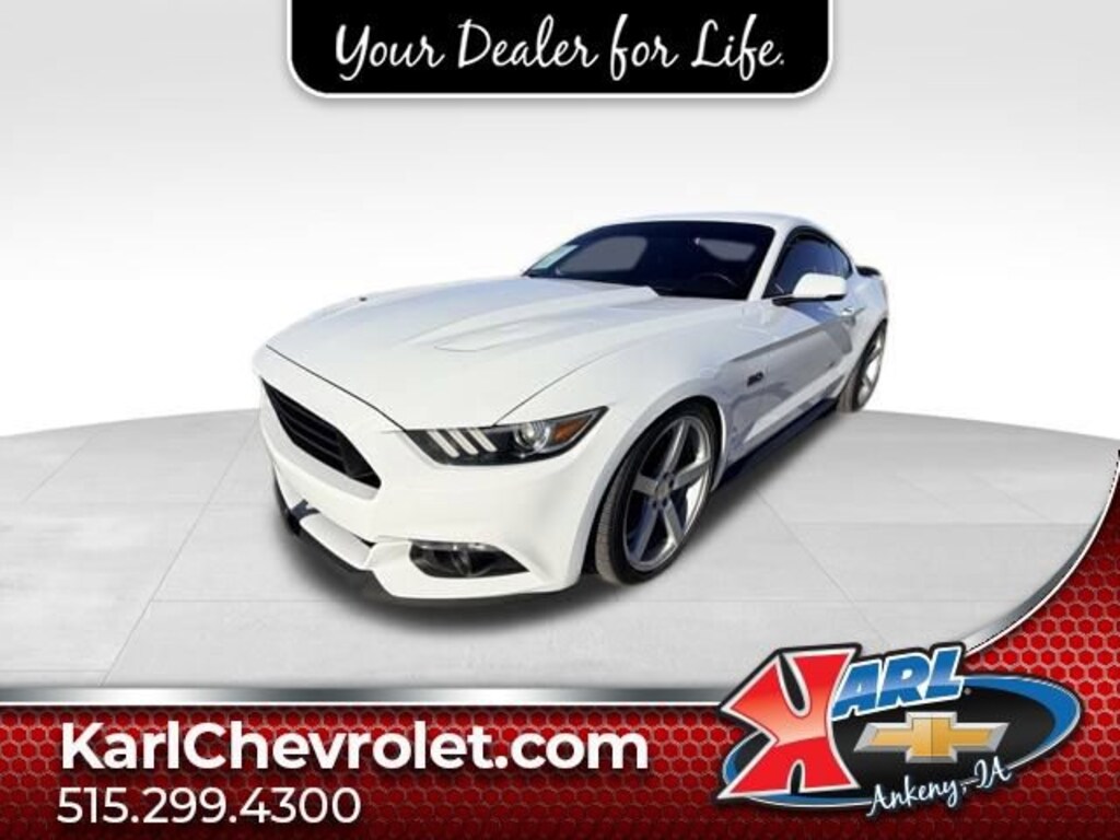 Used 2015 Ford Mustang GT Premium Coupe