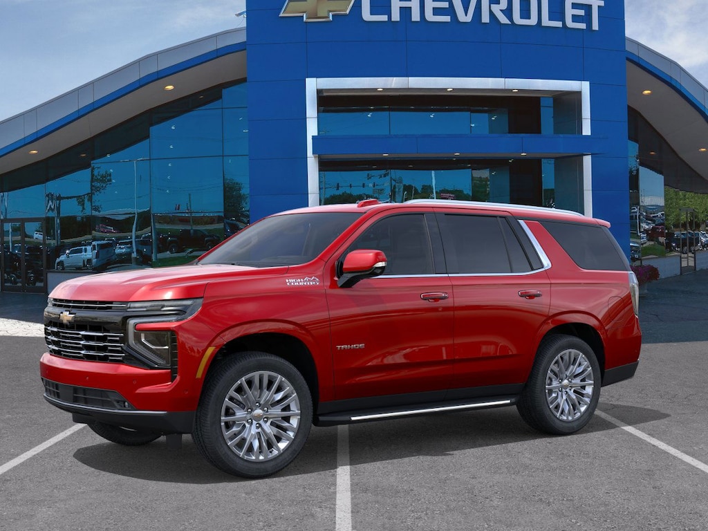 New 2026 Chevrolet Tahoe High Country SUV