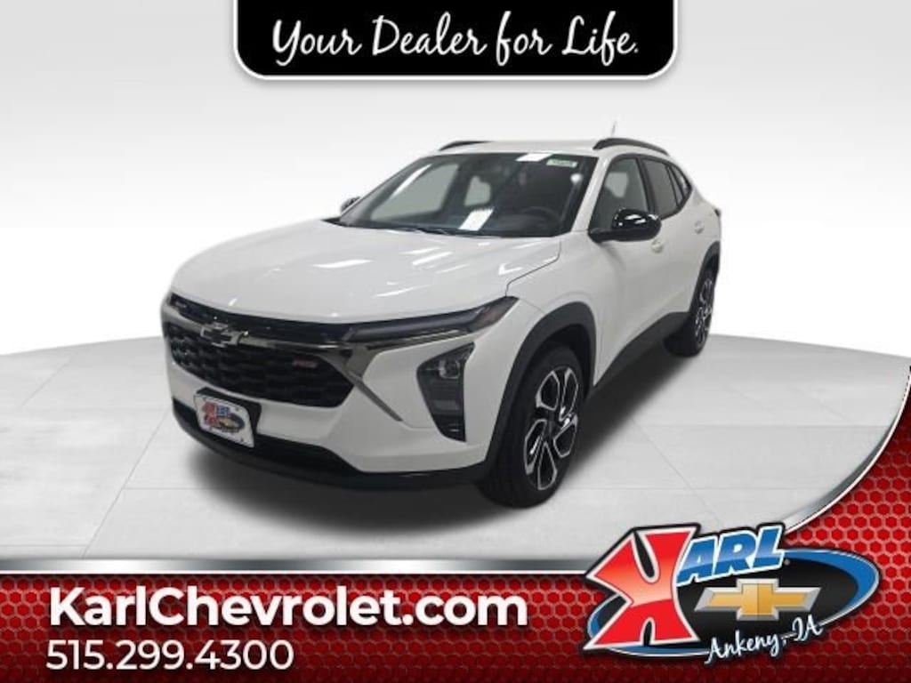 New 2026 Chevrolet Trax 2RS SUV