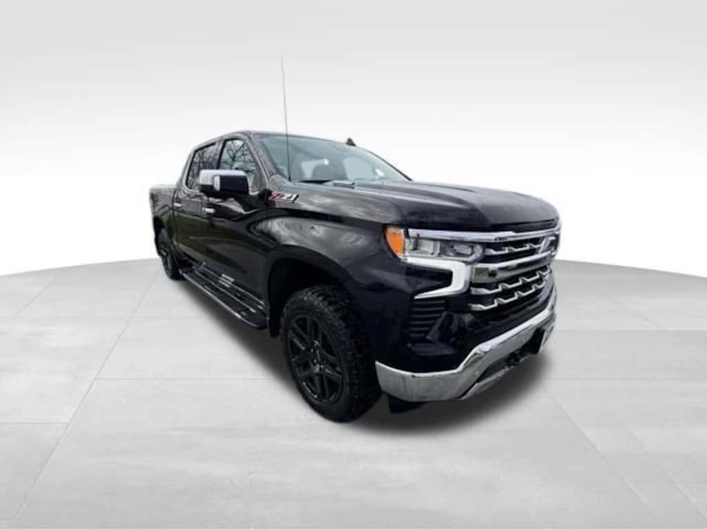 Used 2023 Chevrolet Silverado 1500 LTZ Truck Crew Cab