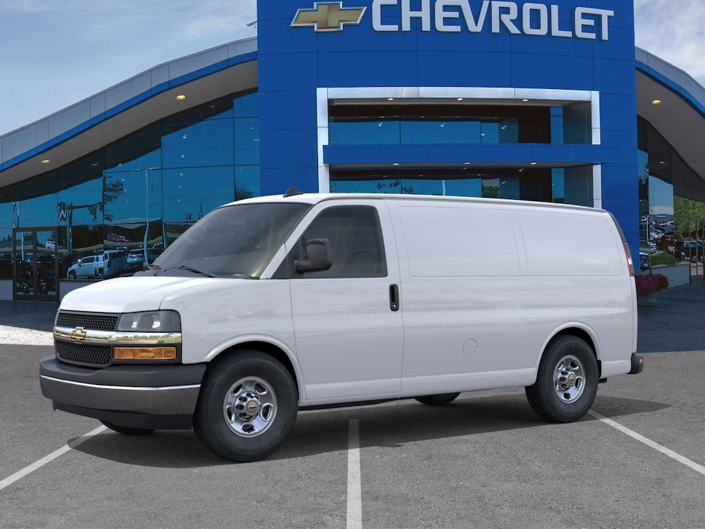 New 2025 Chevrolet Express Cargo 2500 WT Van