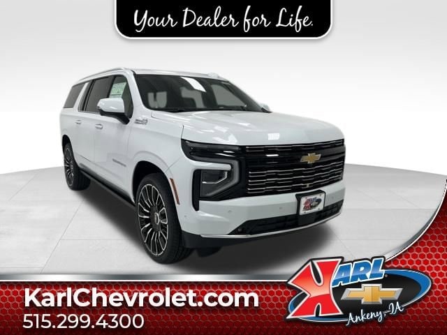 2026 Chevrolet Suburban SUV 