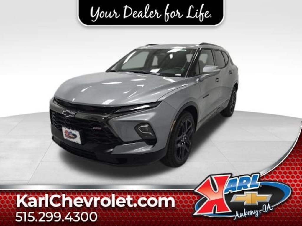 New 2025 Chevrolet Blazer RS SUV