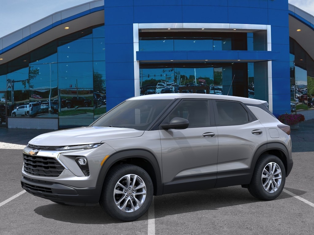 New 2026 Chevrolet Trailblazer LS SUV