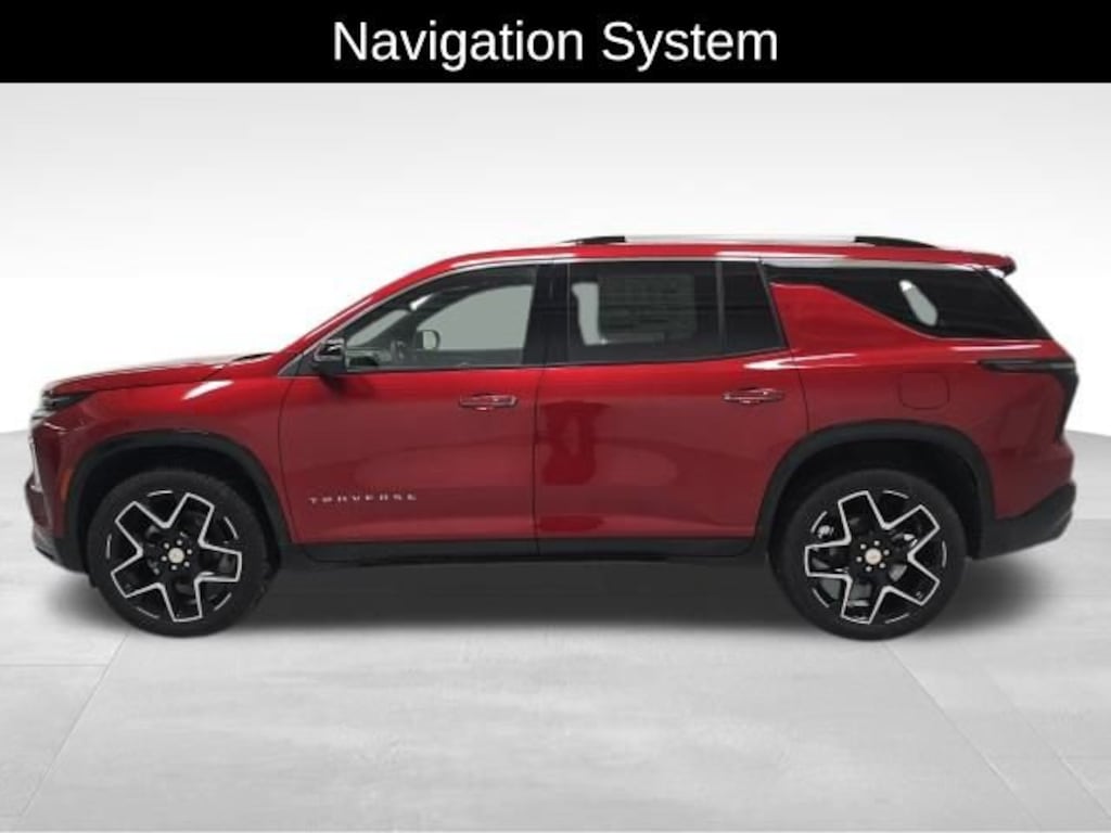New 2026 Chevrolet Traverse High Country SUV