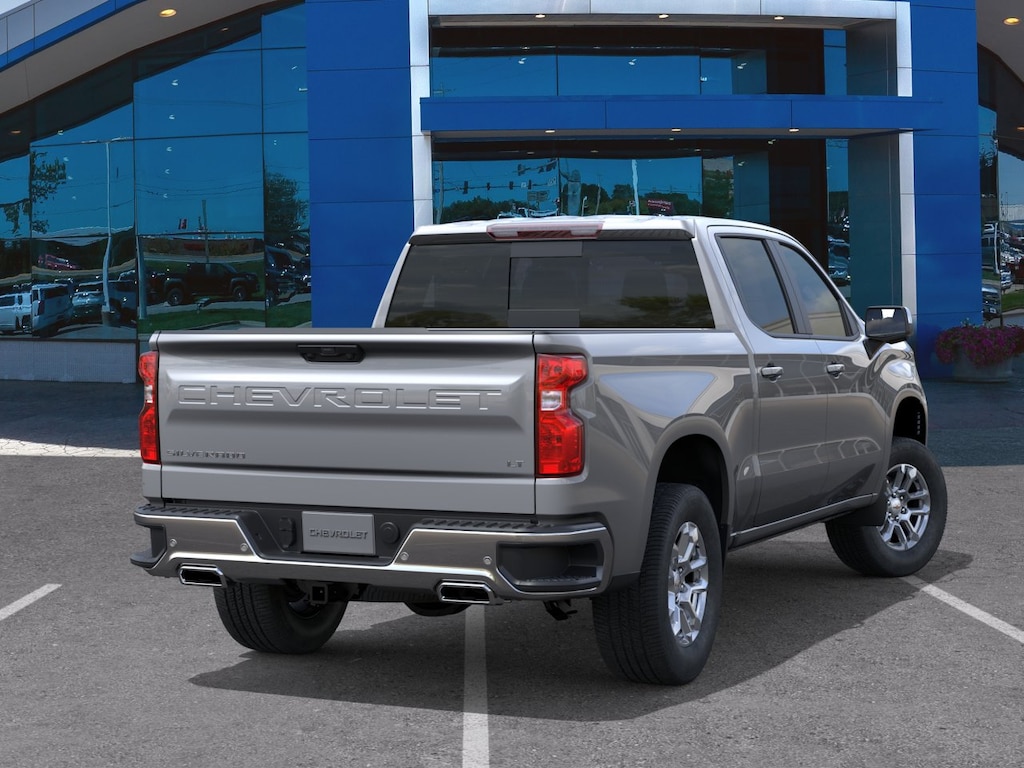 New 2026 Chevrolet Silverado 1500 LT Truck Crew Cab