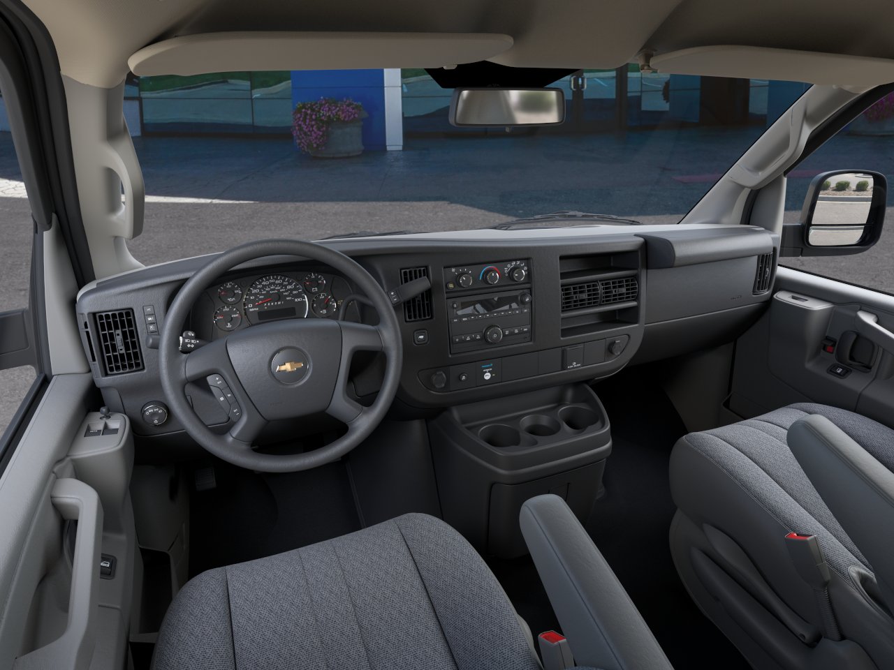 2026 Chevrolet Express Cargo Work Van - Photo 39