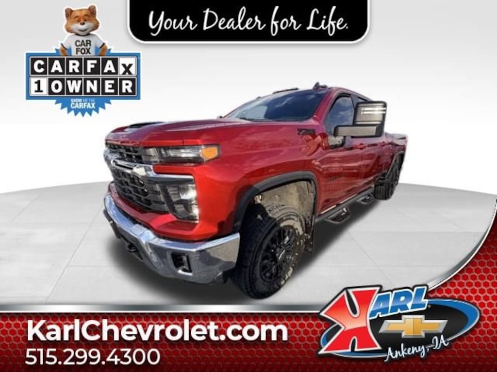 Used 2024 Chevrolet Silverado 2500 HD LT Truck Crew Cab