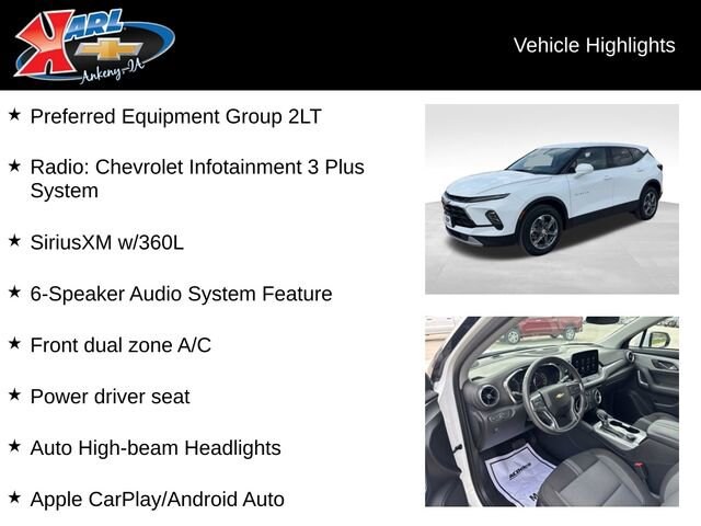2023 Chevrolet Blazer 2LT photo 2