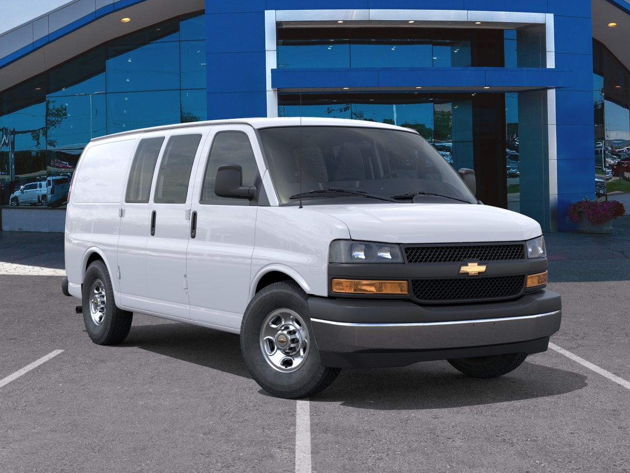 2026 Chevrolet Express Cargo Work Van - Photo 31