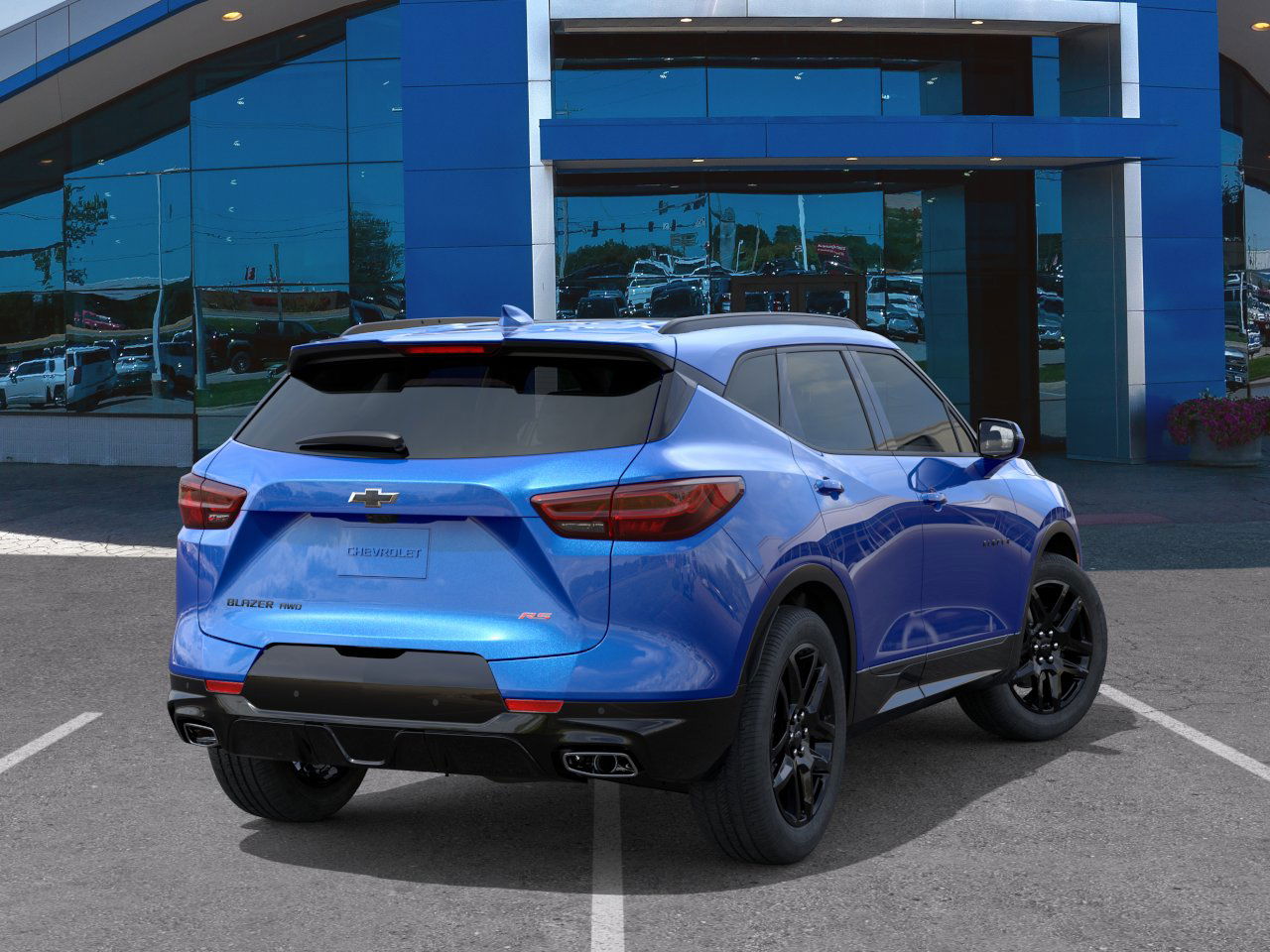 2025 Chevrolet Blazer RS photo 2