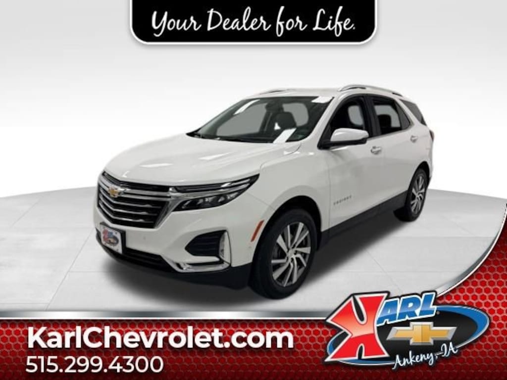 Used 2024 Chevrolet Equinox Premier SUV