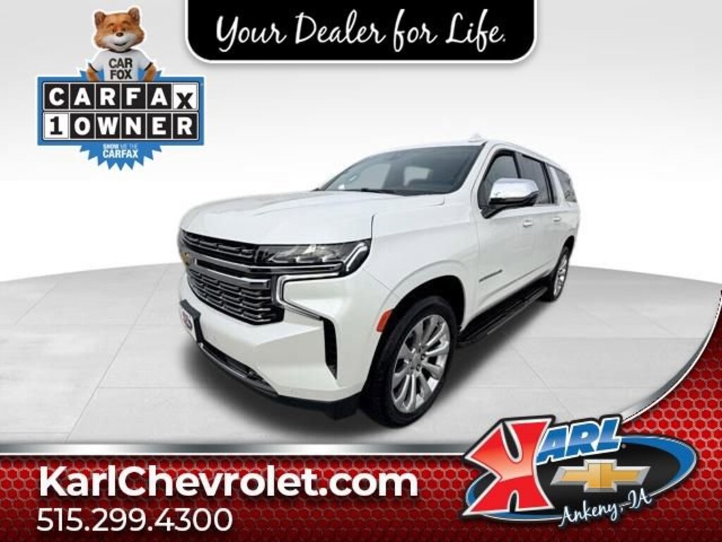 Used 2021 Chevrolet Suburban Premier SUV