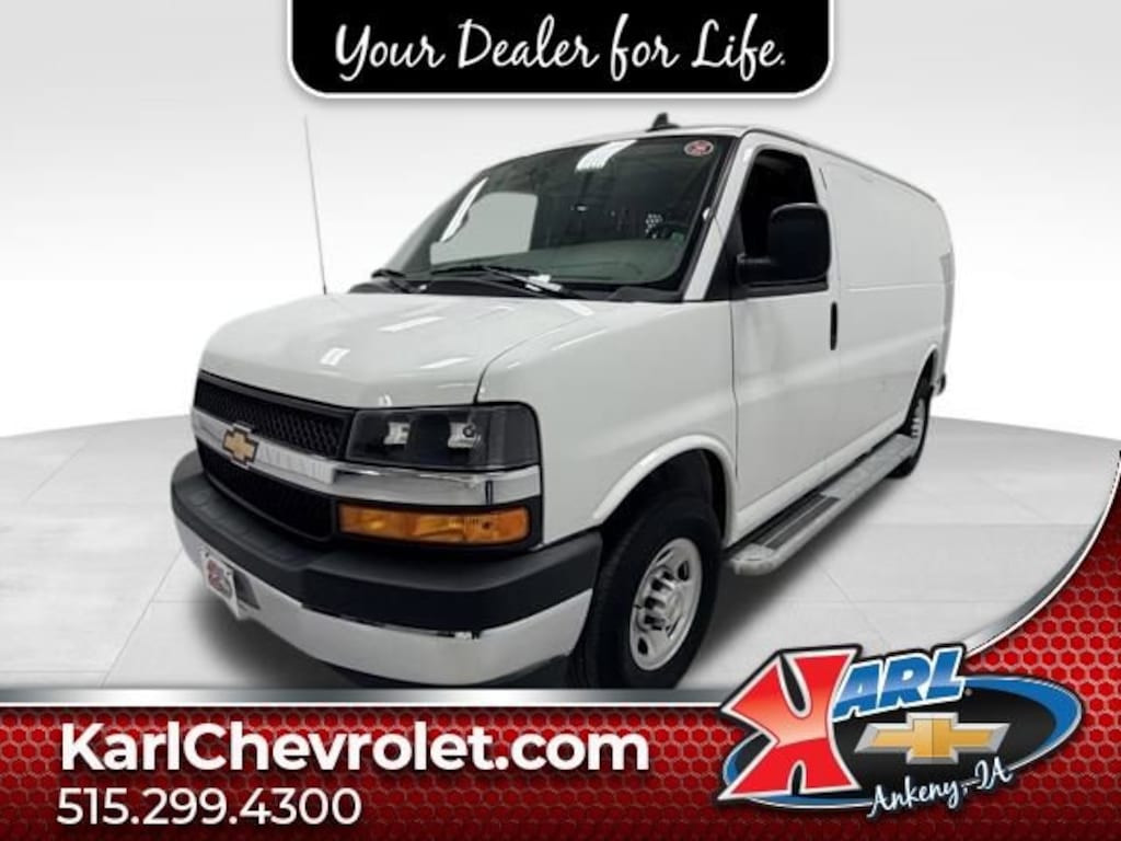 Used 2024 Chevrolet Express Cargo 2500 WT Van