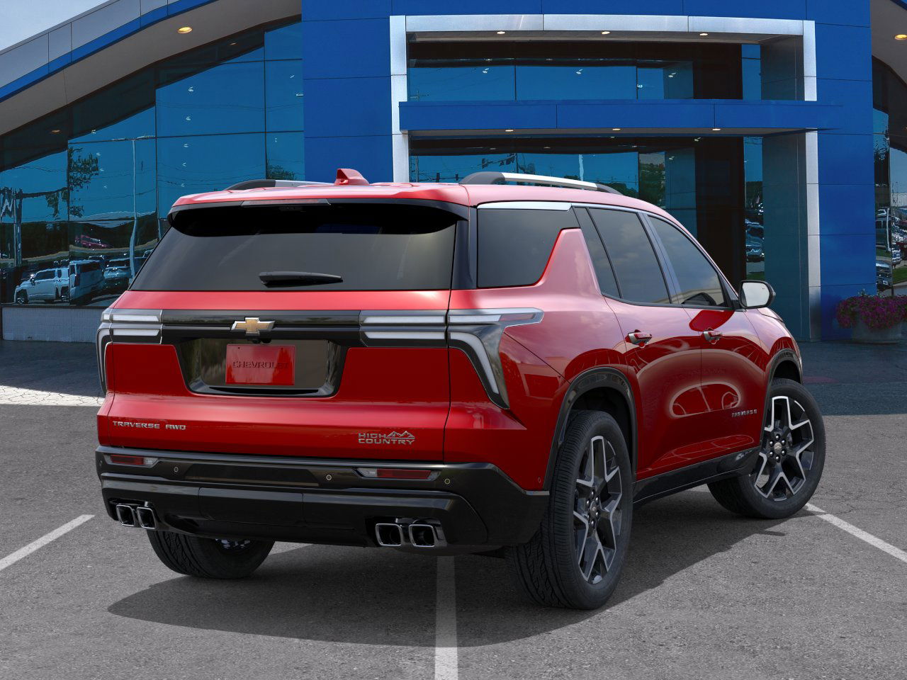2026 Chevrolet Traverse High Country photo 3