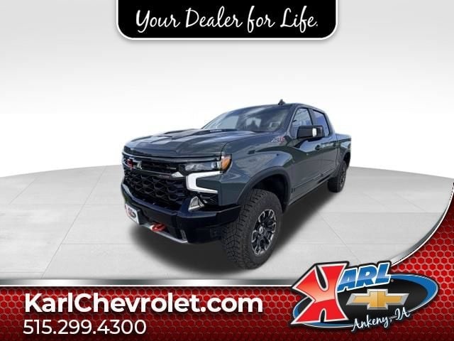 2026 Chevrolet Silverado 1500 Truck Crew Cab 