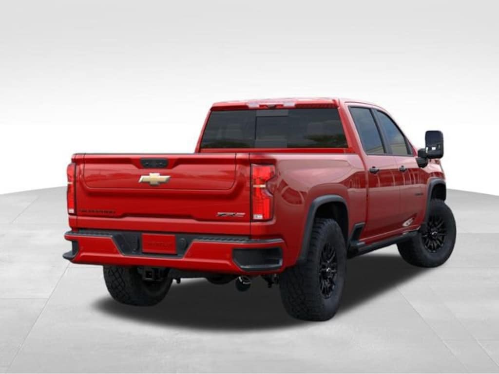 New 2026 Chevrolet Silverado 2500 HD ZR2 Truck Crew Cab