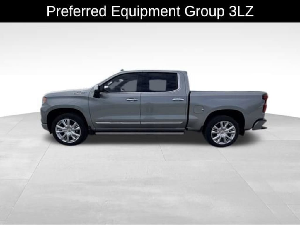 Used 2025 Chevrolet Silverado 1500 High Country Truck Crew Cab