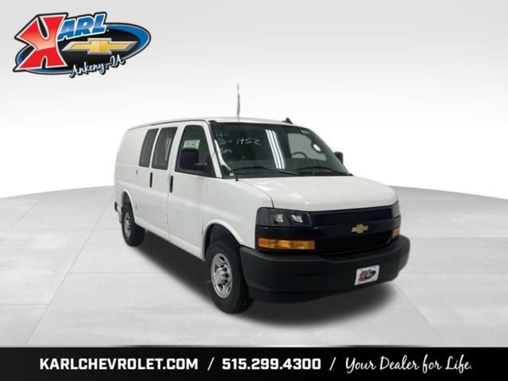 New 2026 Chevrolet Express Cargo WT Van