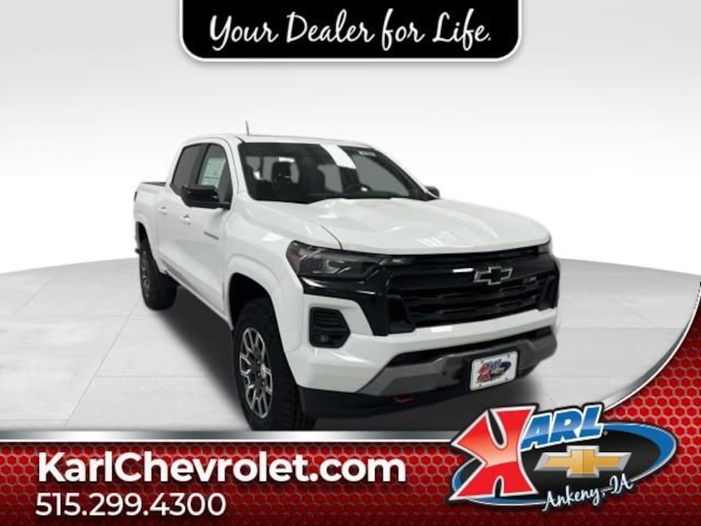 New 2026 Chevrolet Colorado Z71 Truck Crew Cab