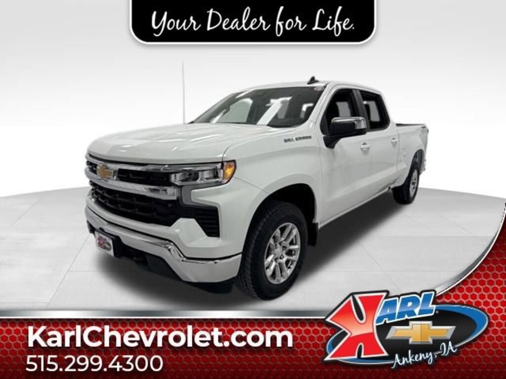 Used 2024 Chevrolet Silverado 1500 LT Truck Crew Cab