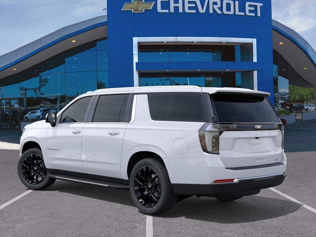 New 2026 Chevrolet Suburban LT SUV