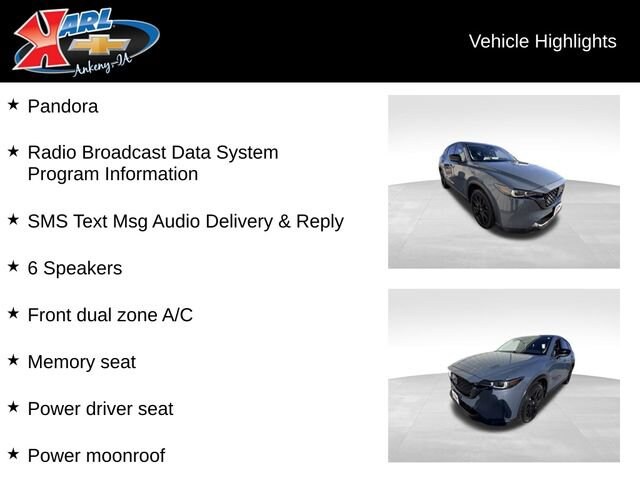 2022 Mazda CX-5 2.5 S Carbon photo 2