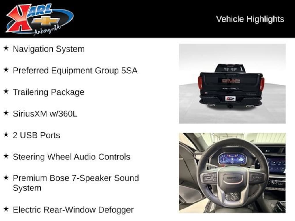 Used 2023 GMC Sierra 1500 Denali Truck Crew Cab